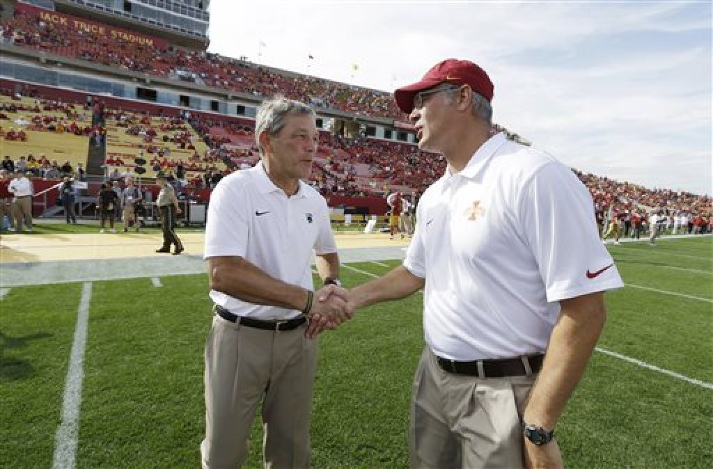 Kirk Ferentz, Paul Rhoads
